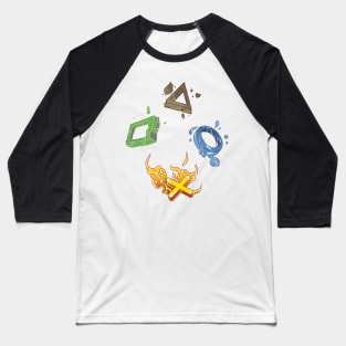 Gaming Elements Baseball T-Shirt